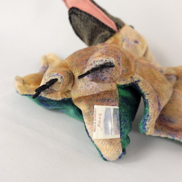 TY Beanie Babies Swoop The Pterodactyl 2000 6th Gen Rare With Tag Beanie Baby - Picture 10 of 10